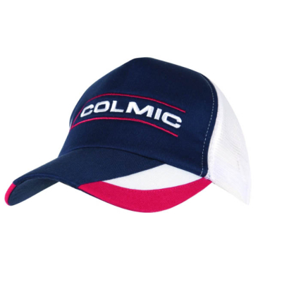 Бейсболка Colmic Cappello Blu-Bianco C/Rete (CLC43)