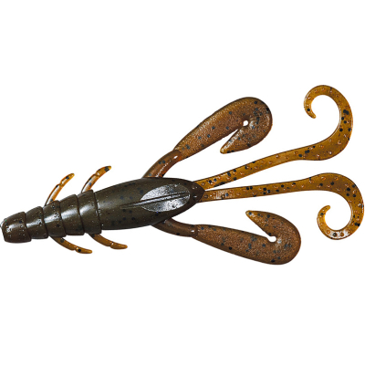 Силиконовая приманка Daiwa Steez Craw 3.8 цвет GR.P (4960652240437)