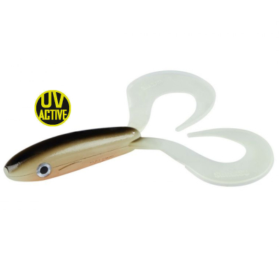 Мягкая приманка Balzer Shirasu Perch Collector 7см 4гр цв. UV Hot Olive (13675 707)