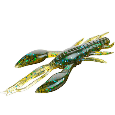 Силиконовая приманка рачок Mikado Cray Fish 10cm цв. 553 ( 2шт.) креветка