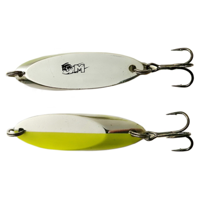 Блесна Mottomo Skill Blade 35g цв. Silver Chart