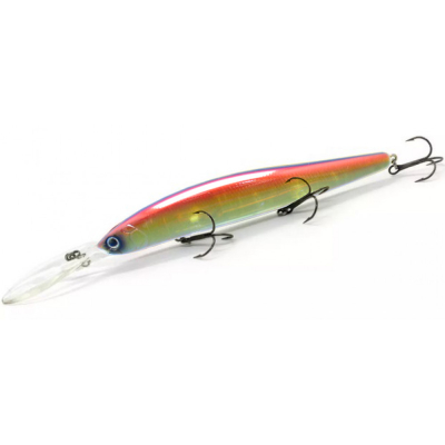 Воблер Daiwa Steez Minnow 125SP EXDR цв. SPAWNING GHOST