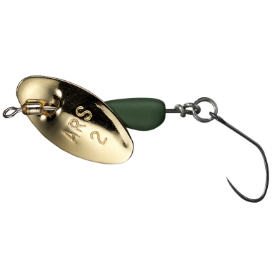 Блесна вращающаяся Smith AR Spinner SH 2,0гр. цв. #24