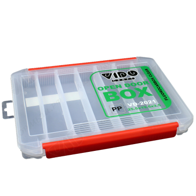 Коробка для приманок Vido Craft VD-2021 Open Door Box, размер 25.5х19.5х3.5см