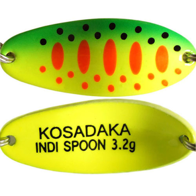 Блесна Kosadaka Trout Police Indi Spoon 3.2g , 32mm, цвет E47 TL-IS-E47