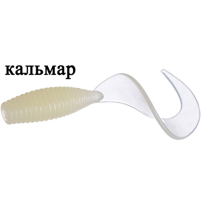 Силиконовая приманка Flagman Moon 2.5" цв. firefly 10pc squid