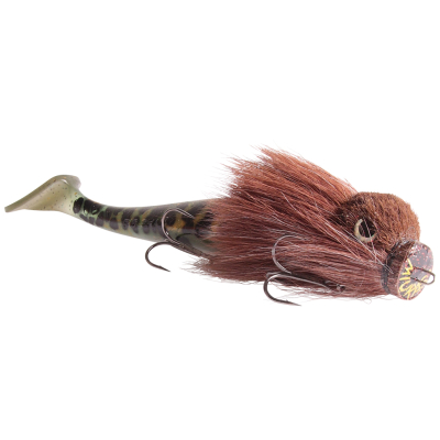 Бактейл Catch With Care Miuras Mouse Pig Shad 260 мм 115гр. цвет: Baby Brown (11-MMJ-015)
