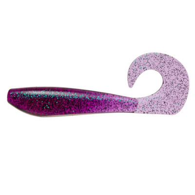 Мягкие приманки Narval Curly Swimmer 12cm #017-Violetta