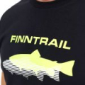 Футболка Finntrail Shadow Fish 6706 BlackYellow (XXL)