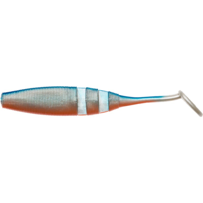 Мягкие приманки Narval Loopy Shad 12cm #001-Blue Back Shiner