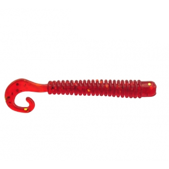 Твистер Mottomo Jim Worm 6,2см Plum 6шт.