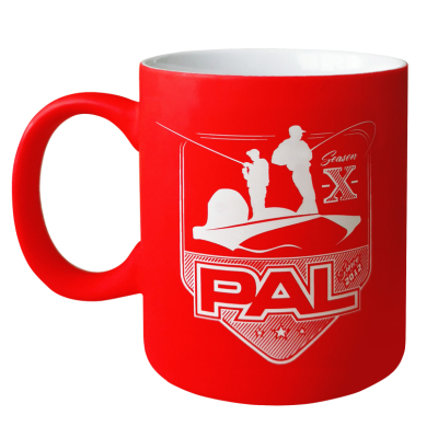 Кружка PAL лимитированная коллекция, 350 мл, красная