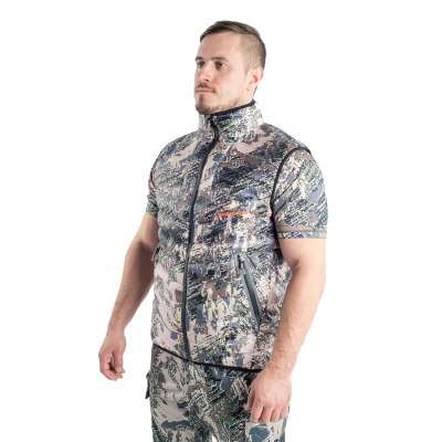 Жилет King Hunter Warm (Camo Gray, XXL)