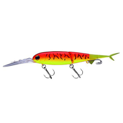 Воблер Imakatsu Killer Bill Minnow 125SP цв. 46 Mat Red Hottiger