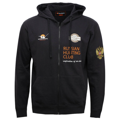 Толстовка Remington Hoodie Black Body Colour р. M