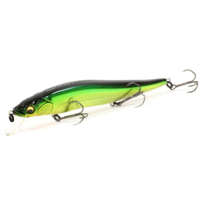 Воблер Megabass Vision OneTen 110 цв. M golden lime