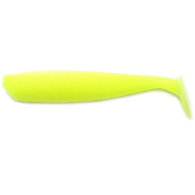 Силиконовая приманка Yaman Spry Minnow 5,5" цвет #02 - Chartreuse (уп. 4 шт.)