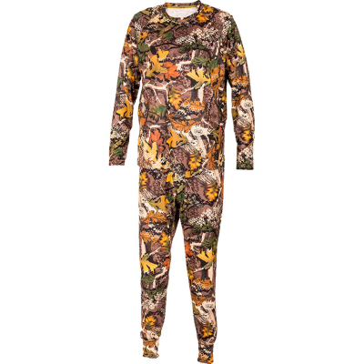 Комплект термобелья мужской «Термо-3» ХСН (лес) 56/182-188 (9959-2)