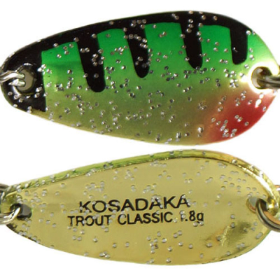 Блесна Kosadaka Trout Police Trout Classic 1.8g, 23mm, цвет J49 TL-TC-J49