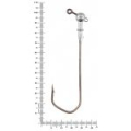 Призёр джиг-головка Stinger Eye Jig на крючке VD-079 №12/0, 12 гр, 3 шт/уп