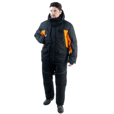 Костюм поплавок Triton "Скиф" -40 (Таслан, Черный) (96-100 рост 182-188)