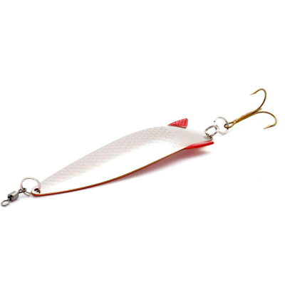 Блесна колеблющаяся Abu Garcia Toby Salmo 30g цв. S/K