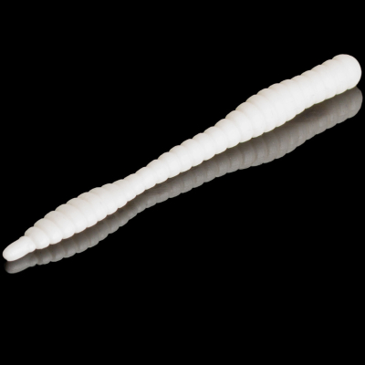 Силиконовая приманка Soorex Pro Soorex Worm 80mm цв. #101 White Cheese 6pcs