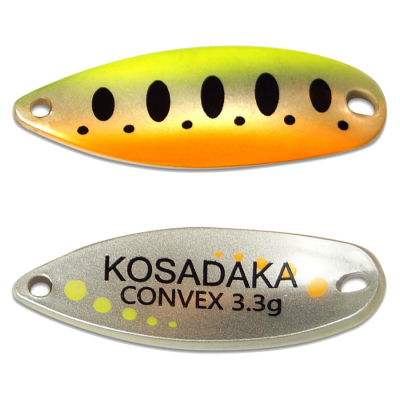 Блесна Kosadaka Trout Police Convex 3.3g 32mm цвет F49