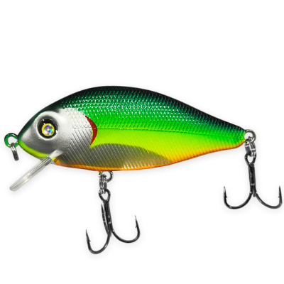 Воблер BAT Laskir 70F BT066 (70mm.,11g. 0-1 floating) # CS11, шт