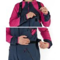 Полукомбинезон зимний Norfin Women Nordic Space Blue 02 р.M