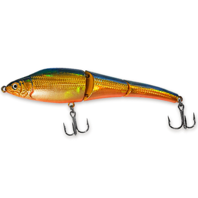 Воблер BAT Three Jointed Fad 445095 (9 гр., 95 мм.\Sinking) Цвет 307