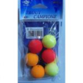 Стопоры Mikado Trout Campione Float Balls д.25мм ( 6шт.) пенопл., круглые (Арт.ATC-S02-25)