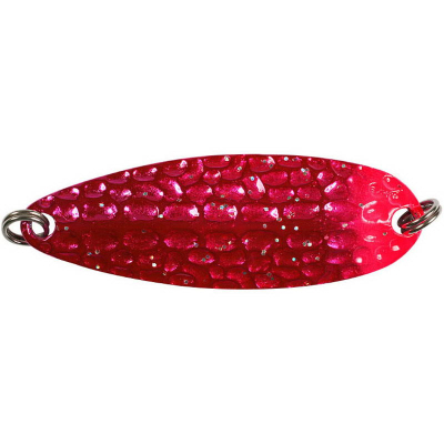 Блесна колеблющаяся River Old Satellite Hammered Cherry Vespa II 14.2гр. цв. 02