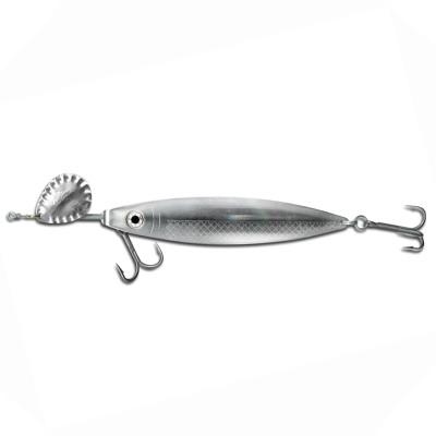 Блесна LAV-MD Combi 10cm 28g цв. Nickel / Art. 4610128