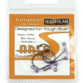 Джиг-головка Norstream Trout Jig Head цв. fluro purple - 0,44 г (5 шт.)