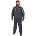 Костюм-поплавок мужской зимний Shaman "Angler" (S-312) -40, hardguard, черный (красные молнии) 50-52/182