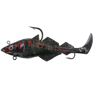 Морской джиг Balzer Mad Shad Bloody Black  300 г  (13910 306)