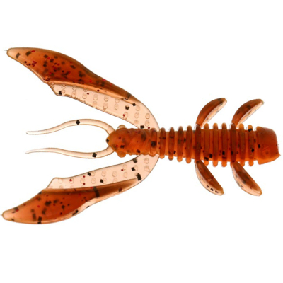 Силиконовая приманка Flagman Lucky Craw 2" цв. #1302 Black Orange (6шт)