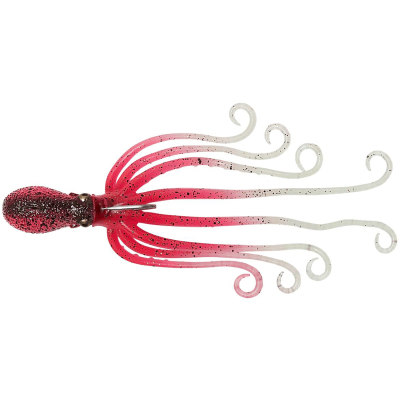 Приманка Savage Gear 3D Octopus 185g 20cm UV Pink Glow 63891