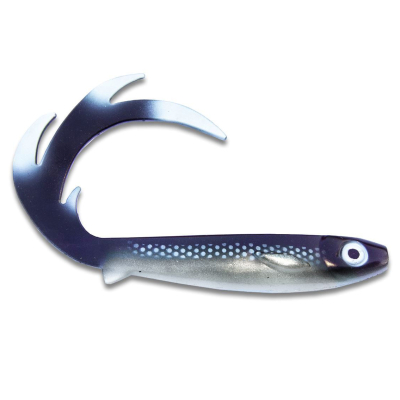 Силиконовая приманка KanalGratis Flatnose Dragon 270мм 50гр цвет: Coregonus, (FN-D-COR-20)