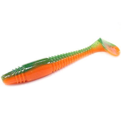 Силиконовая приманка Grows Culture Tioga Fat 3.9" цвет T56 (Rotten Carrot)