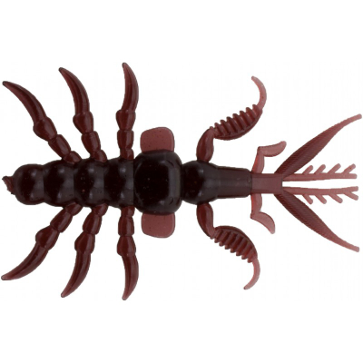 Силиконовая приманка Bait Breath Skeleton Shrimp 2,7" (8шт.) цв. #135