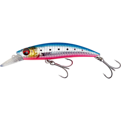 Воблер Savage Gear Gravity Runner 10cm 55g Extra Fast Sinking цв. Pink Belly Sardine (73565)