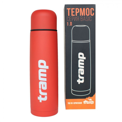 Термос Tramp Basic 1 л. красный