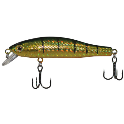 Воблер LureMax Jet Minnow 70SF цв. #014 Hot Perch