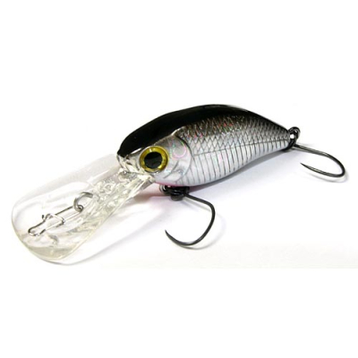 Воблер Lucky Craft Flat Cra-Pea DR_0596 Bait Fish Silver 254* 