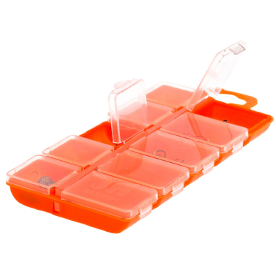 Коробка Aquatech 2310 (10 ячеек с крышками)