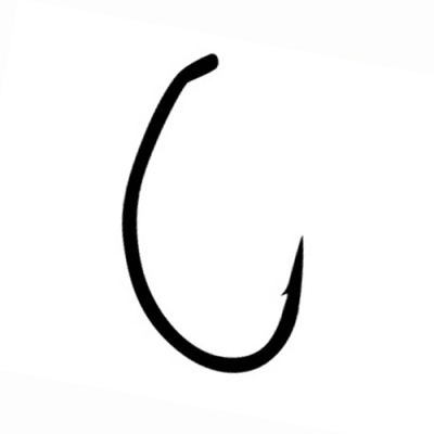 Крючок Gamakatsu C12 Barbless №10 (BL) (25шт.)