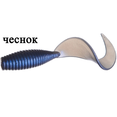 Силиконовая приманка Flagman Moon 2.5" цв. dove 10pc garlic