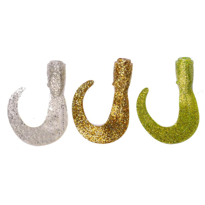 Приманки Savagear 3D LB Hard Eel Long Tails 25 3pcs Gold/ Silver/ Chart 48563
